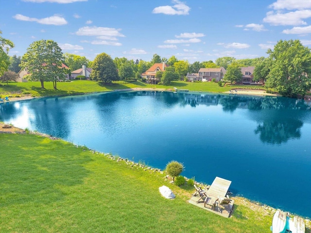 4008 Pinecrest Dr, Champaign, IL 61822 - water view
