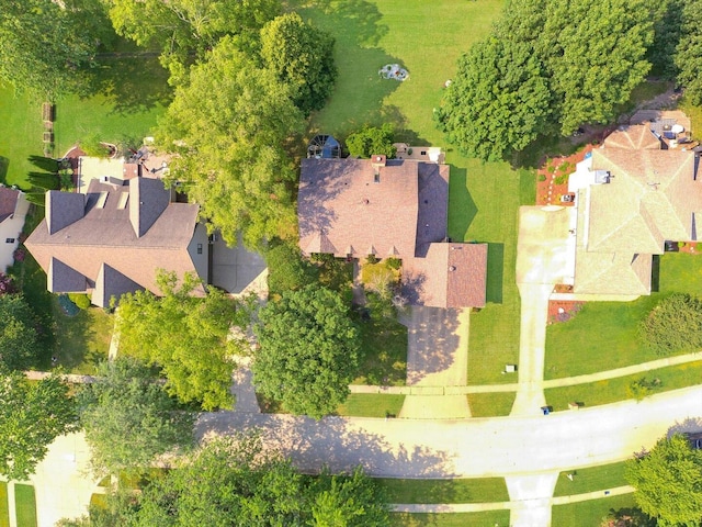 4008 Pinecrest Dr, Champaign, IL 61822 - bird's eye view
