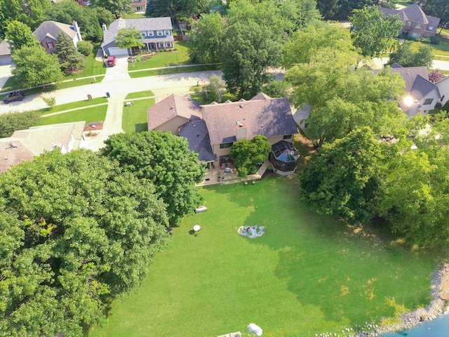 4008 Pinecrest Dr, Champaign, IL 61822 - aerial view of residential area