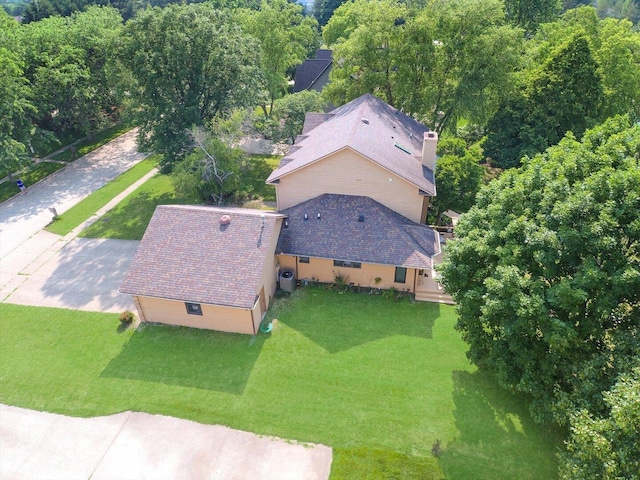 4008 Pinecrest Dr, Champaign, IL 61822 - aerial view of property and surrounding area