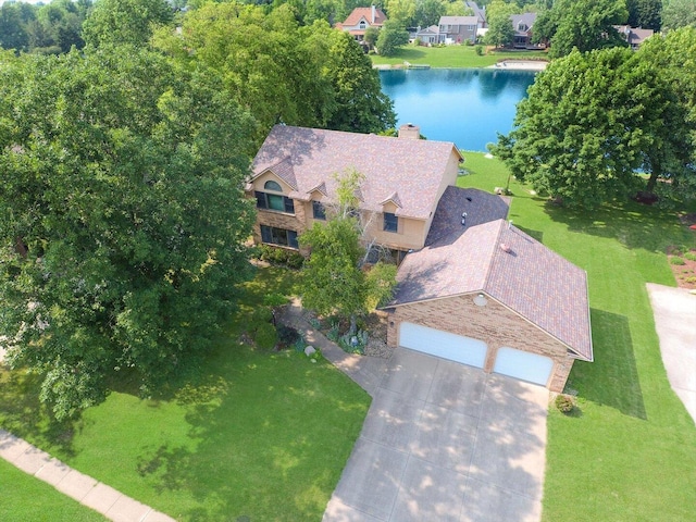 4008 Pinecrest Dr, Champaign, IL 61822 - view of subject property featuring a large body of water