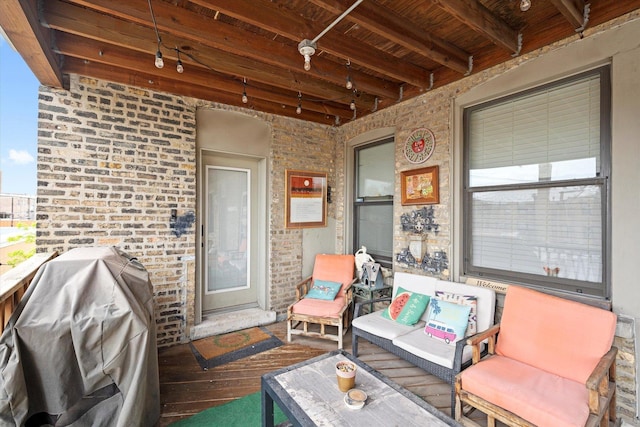 1637 W Columbia Ave Unit 3W, Chicago, IL 60626 - view of patio / terrace featuring grilling area