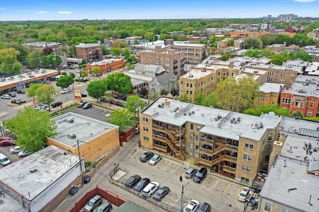 1637 W Columbia Ave Unit 3W, Chicago, IL 60626 - aerial view
