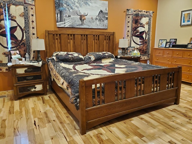 507 N Secor St, Gilman, IL 60938 - bedroom with wood finished floors