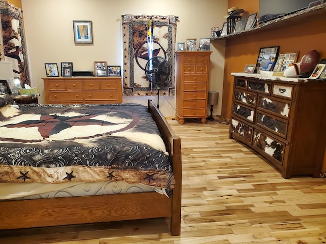 507 N Secor St, Gilman, IL 60938 - bedroom with light wood-type flooring