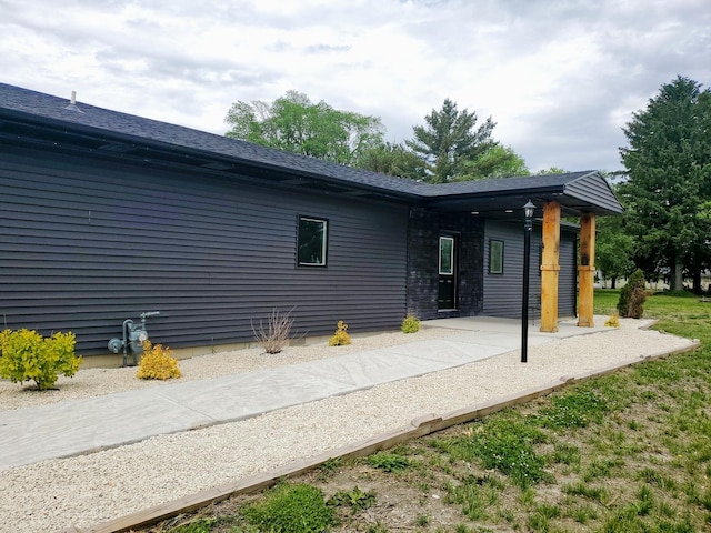 507 N Secor St, Gilman, IL 60938 - view of rear view of property