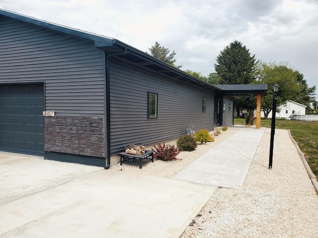 507 N Secor St, Gilman, IL 60938 - view of home's exterior