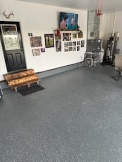 507 N Secor St, Gilman, IL 60938 - view of garage
