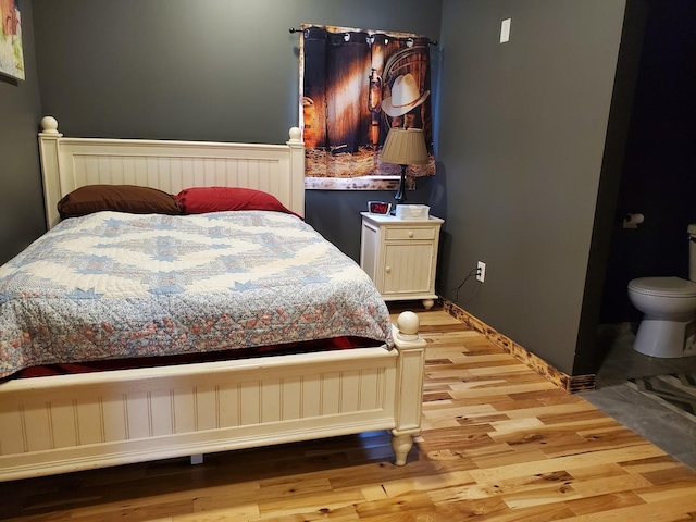 507 N Secor St, Gilman, IL 60938 - bedroom with light wood-style flooring