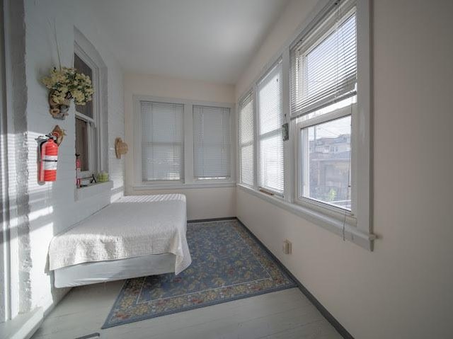 4912 S Komensky Ave, Chicago, IL 60632 - bedroom with baseboards