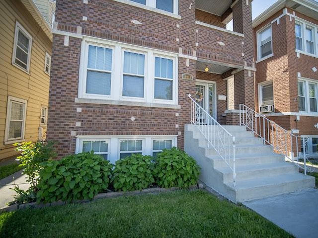 4912 S Komensky Ave, Chicago, IL 60632 - doorway to property featuring brick siding