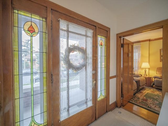 4912 S Komensky Ave, Chicago, IL 60632 - view of doorway