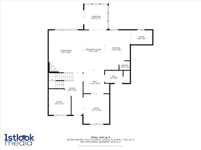 14117 Meadow Ln, Plainfield, IL 60544 - room layout