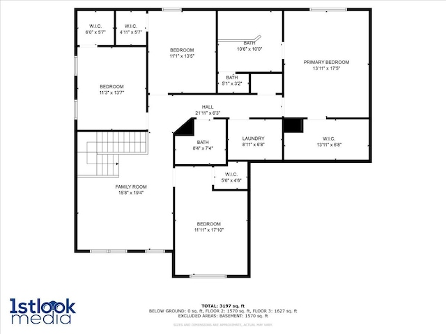 14117 Meadow Ln, Plainfield, IL 60544 - property floor plan