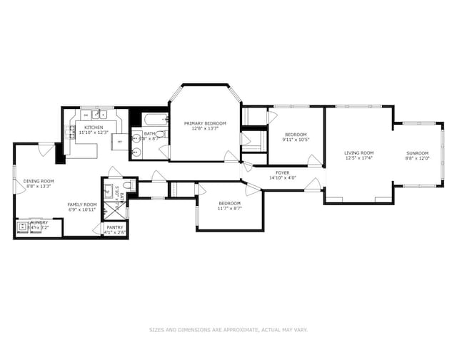 1621 W Rascher Ave Unit 2, Chicago, IL 60640 - home floor plan