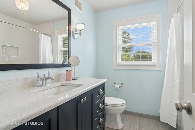 1101 S Nightingale Dr, Palatine, IL 60067 - full bath featuring vanity and a shower with curtain