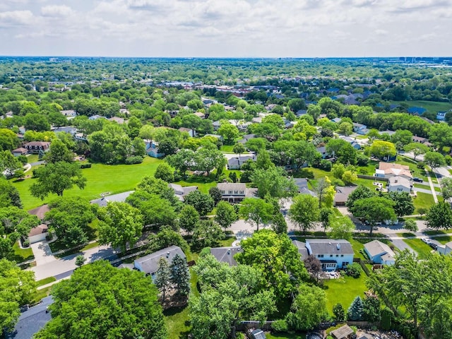 1101 S Nightingale Dr, Palatine, IL 60067 - aerial view of residential area