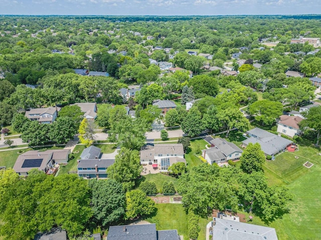 1101 S Nightingale Dr, Palatine, IL 60067 - aerial perspective of suburban area