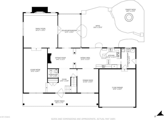 1101 S Nightingale Dr, Palatine, IL 60067 - view of room layout