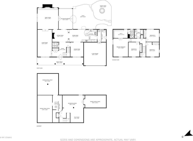 1101 S Nightingale Dr, Palatine, IL 60067 - view of home floor plan
