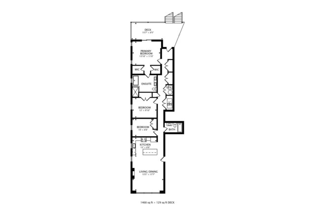 3224 N Elston Ave Unit 2S, Chicago, IL 60618 - home floor plan