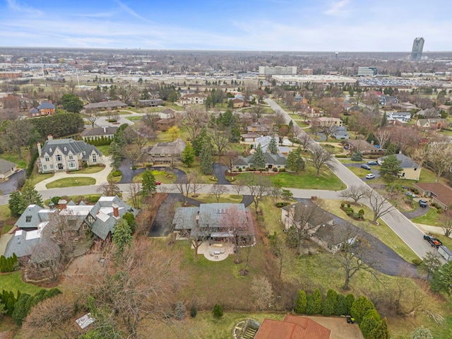 6 Charleton Pl, Oak Brook, IL 60523 - aerial overview of property's location with nearby suburban area