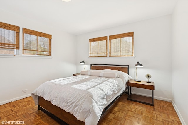 9351 Kostner Ave, Skokie, IL 60076 - bedroom featuring multiple windows and baseboards