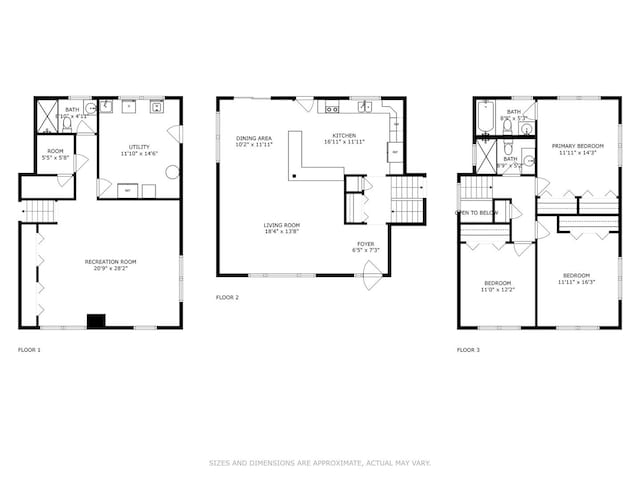9351 Kostner Ave, Skokie, IL 60076 - property floor plan