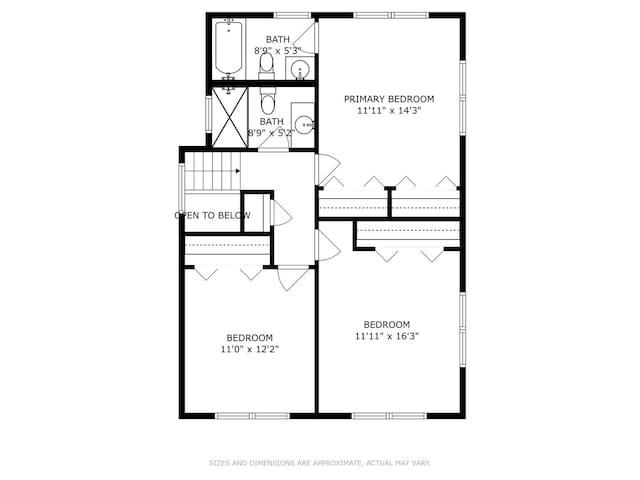 9351 Kostner Ave, Skokie, IL 60076 - floor plan / room layout