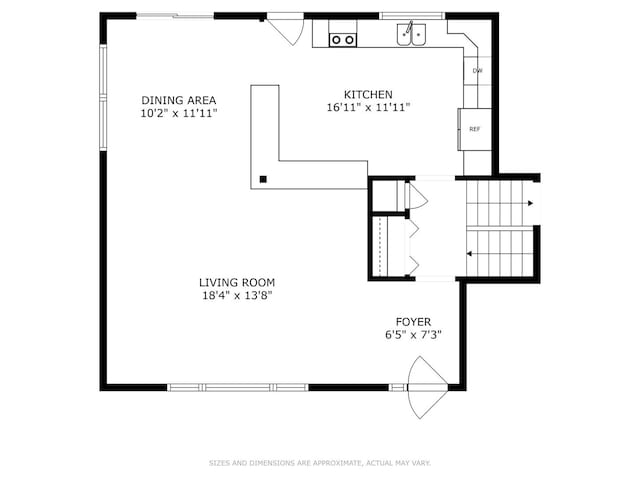 9351 Kostner Ave, Skokie, IL 60076 - floor plan / room layout
