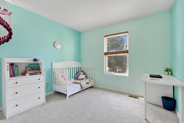 755 Rockhurst Rd, Bolingbrook, IL 60440 - bedroom featuring carpet floors and a crib