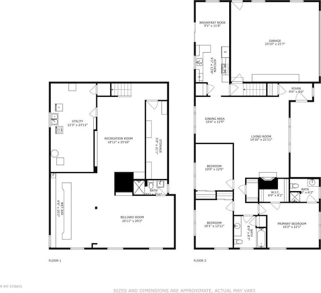 452 Miller St, Beecher, IL 60401 - home floor plan