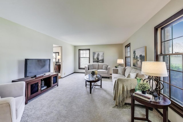 1976 Monday Dr, Elgin, IL 60123 - living area featuring carpet flooring