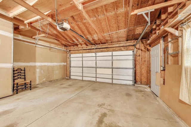 1976 Monday Dr, Elgin, IL 60123 - garage featuring a garage door opener
