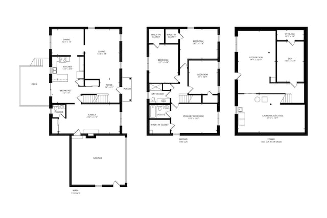 1976 Monday Dr, Elgin, IL 60123 - property floor plan