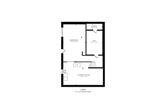 1976 Monday Dr, Elgin, IL 60123 - property floor plan