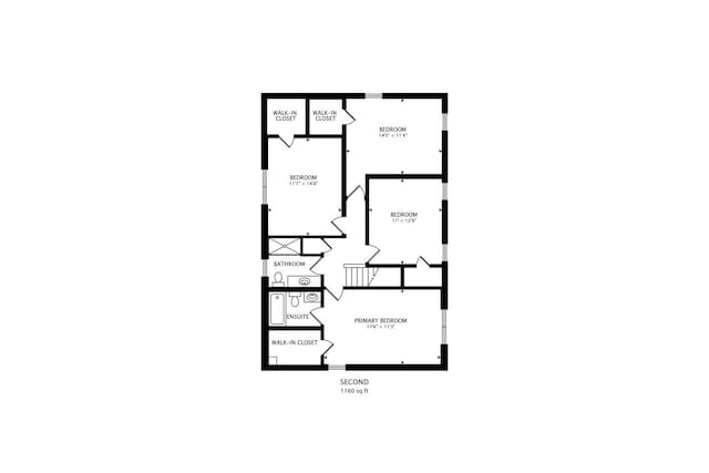 1976 Monday Dr, Elgin, IL 60123 - floor plan / room layout