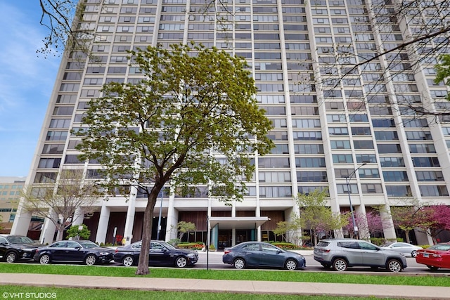 view of property