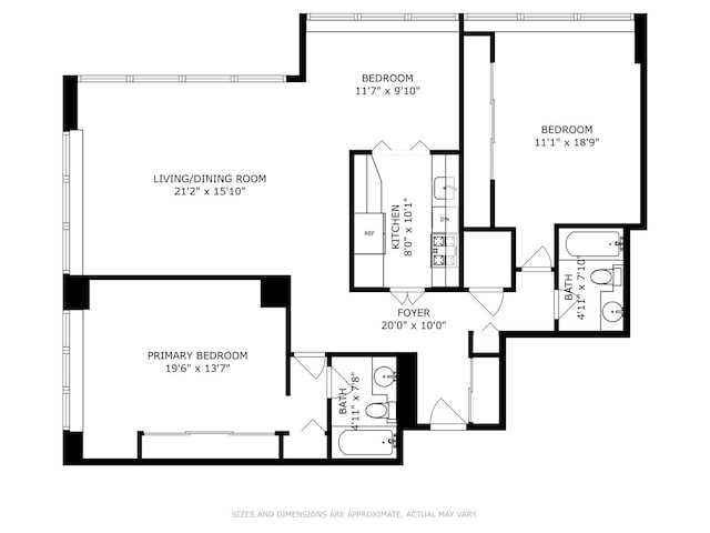 floor plan / room layout