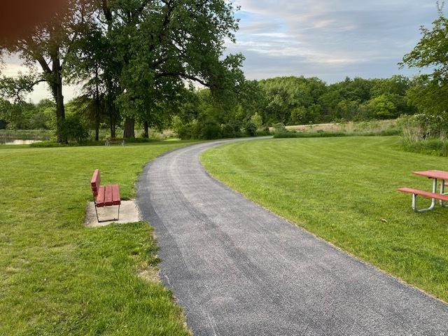6N510 Sycamore Ave, Saint Charles, IL 60174 - view of community featuring a lawn