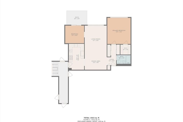floor plan / room layout