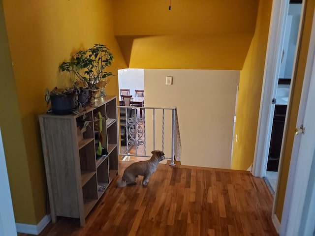 237 Sumac Ln, Schaumburg, IL 60193 - hall featuring wood finished floors