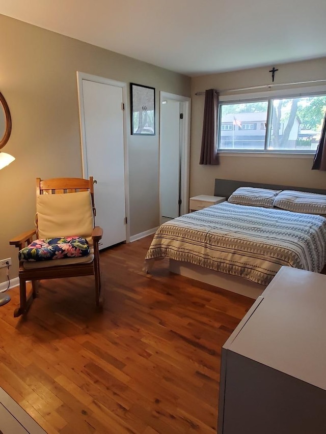 237 Sumac Ln, Schaumburg, IL 60193 - bedroom with wood finished floors