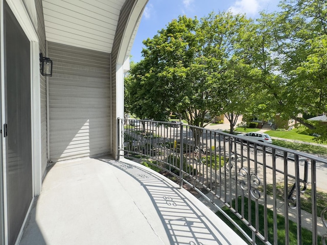 8024 N Odell Ave, Niles, IL 60714 - view of balcony