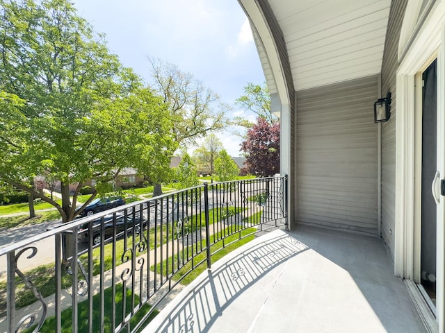 8024 N Odell Ave, Niles, IL 60714 - view of balcony