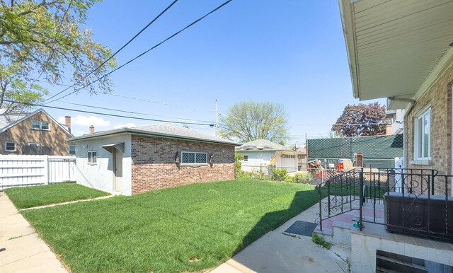 8024 N Odell Ave, Niles, IL 60714 - view of yard featuring a patio area