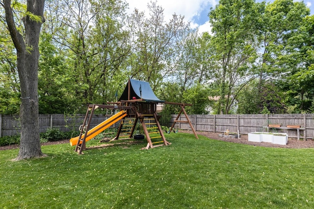 1613 Swallow St, Naperville, IL 60565 - view of jungle gym