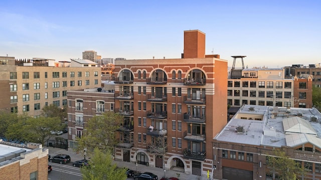 1355 W Washington Blvd Unit 4D, Chicago, IL 60607 - view of building exterior