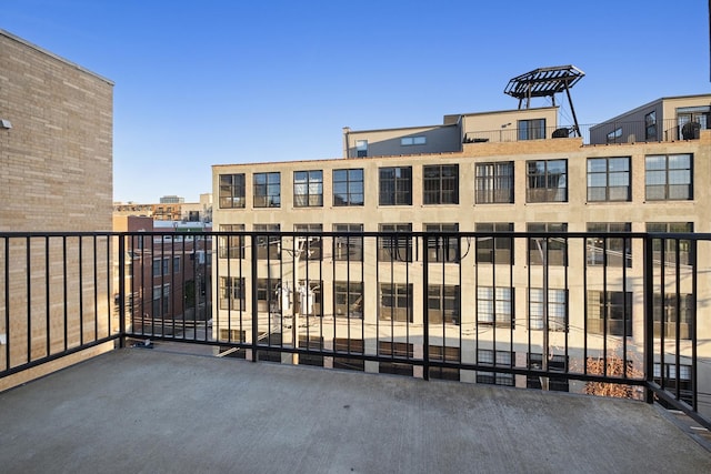 1355 W Washington Blvd Unit 4D, Chicago, IL 60607 - view of balcony