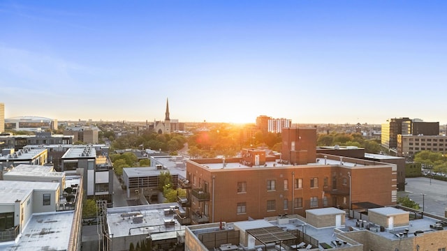 1355 W Washington Blvd Unit 4D, Chicago, IL 60607 - view of city